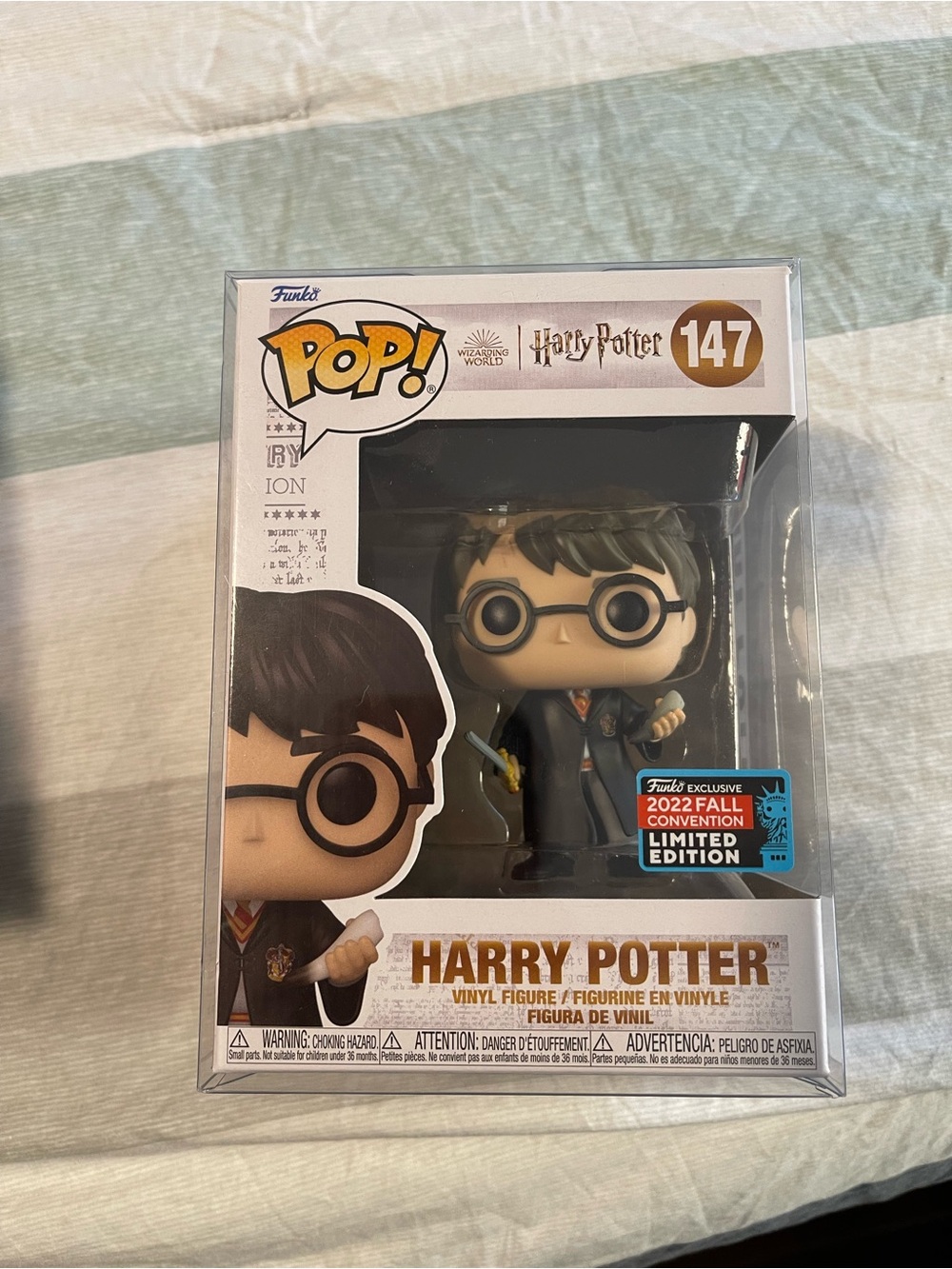 Funko POP! Harry Potter #147 Vinyl Figure - Black/Gray